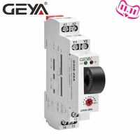 new geya gri8 05 ac or dc current monitoring relay straight through 2a 20a ac24v 240v over current under current protection