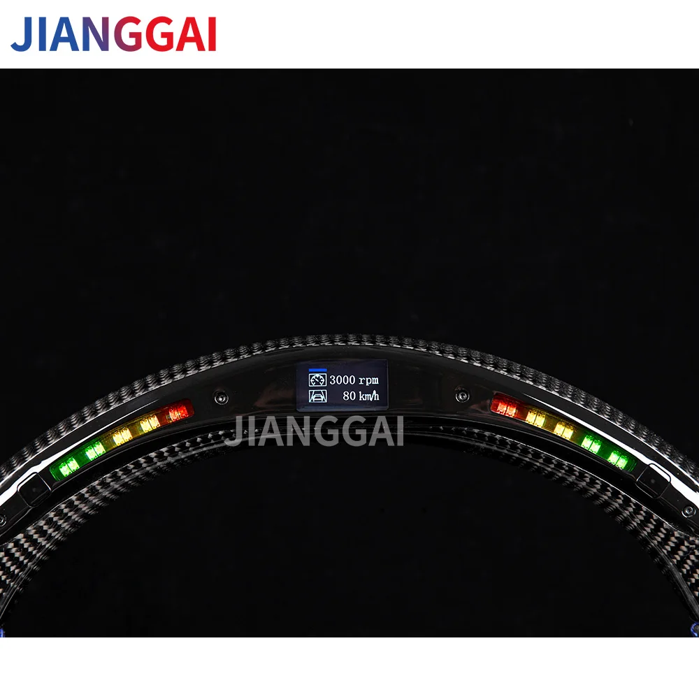 Рулевое колесо из углеродного волокна для oyota Camry Carola Willanda RAV4 Asia Dragon 2018-2020