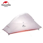 Палатка Naturehike Cloud Up, двухслойная легкая палатка для кемпинга на 1, 2, 3 человек, с бесплатным ковриком