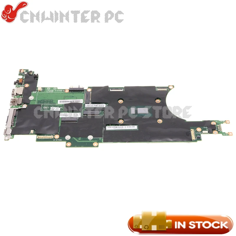 

NOKOTION 01YU019 EX280 NM-B521 For Lenovo Thinkpad X280 Laptop Motherboard SR3LD I3-7020U CPU Intel GMA HD 620