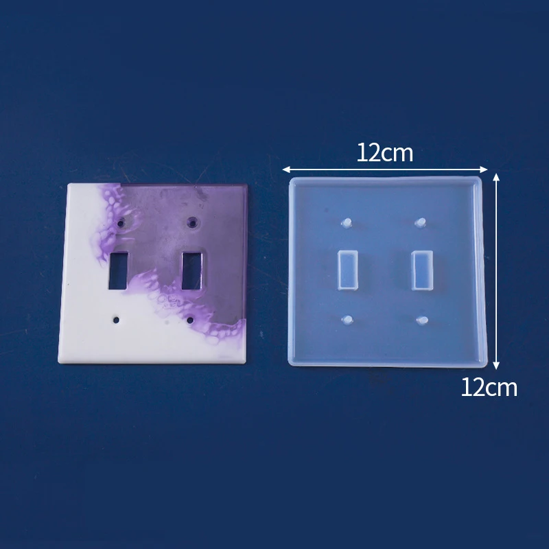 Розетка USB для панели зеркальная форма крышка выхода формы смолы силиконовая