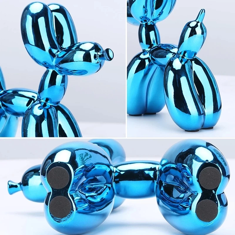 

Modern Balloon Dogs Sculptures Household Adornment Art Resin Craft Sculpture Art For Statue Home Decor Decoration