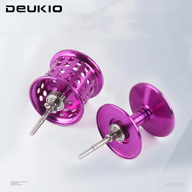 Катушка для рыбалки DEUKIOAll металлическая катушка из алюминиевого сплава приманки