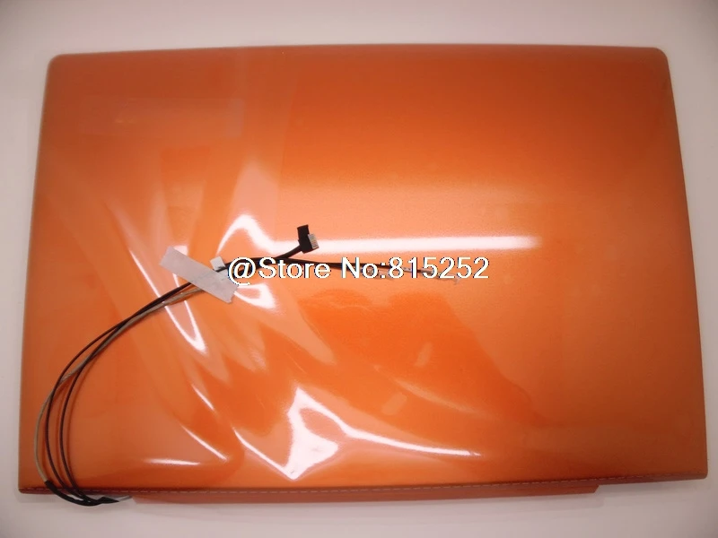 Ноутбук LCD верхний чехол для Lenovo U330 U330P оранжевый 3CLZ5LCLV70 90203125 задняя крышка