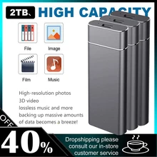 2TB SSD Hard Drive 240GB 500GB Portable SSD External SSD Hard Drive for Laptop Desktop Type-c USB 3.1 SSD Portable Flash Memory