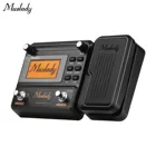 Muslady MU100 мульти-эффект процессор Гитара педаль эффектов для электрогитары поддерживает 180s петля Запись тюнер Tap Tempo ритм