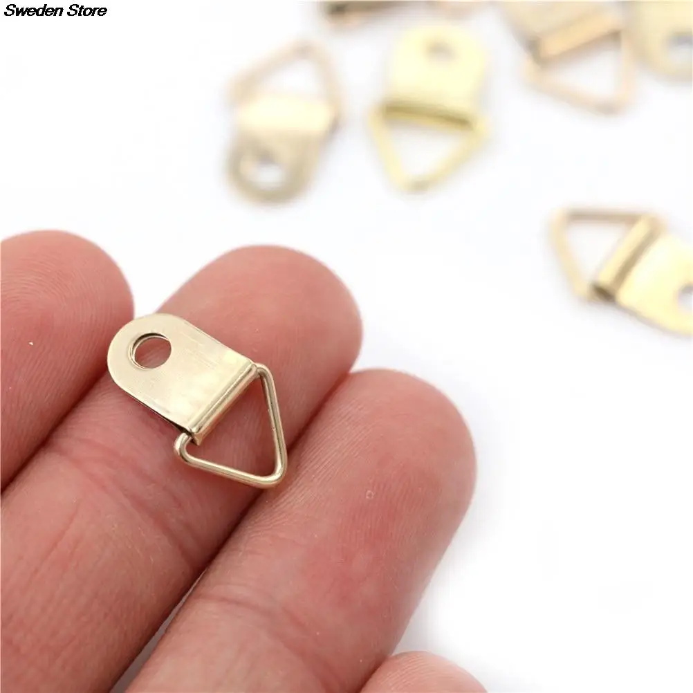 100 штук золотой треугольник d-образное кольцо Висячие картины картина маслом