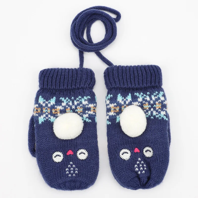 Для девочек шапка шарф перчатка набор зимняя ушанка шапочка флис теплый 3