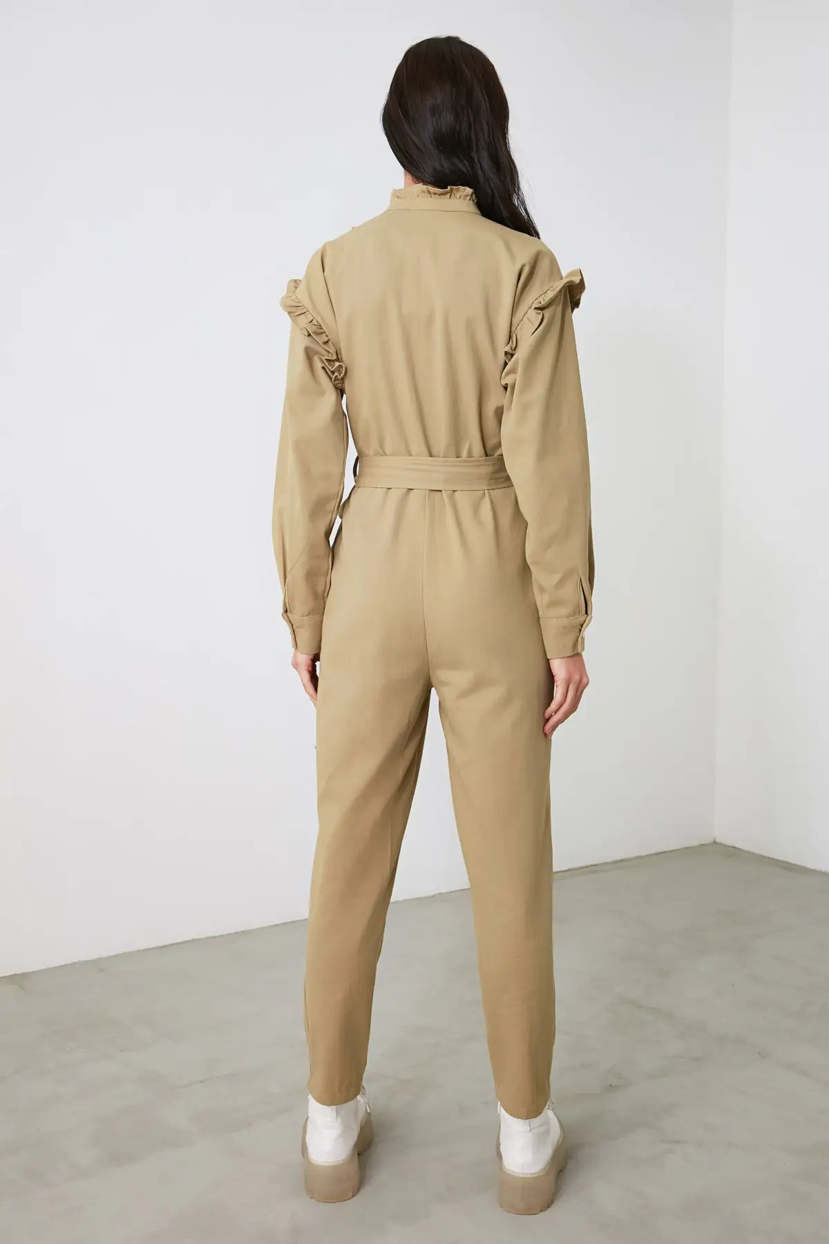 

Trendyol Belted Jumpsuit TWOAW21TU0099