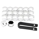 Колпачки на Колесные гайки Автомобиля Крышка Ступицы винта для insignia vw golf 4 ford focus 3 ford mondeo mk3 h7 opel zafira b alfa romeo 159 w5w