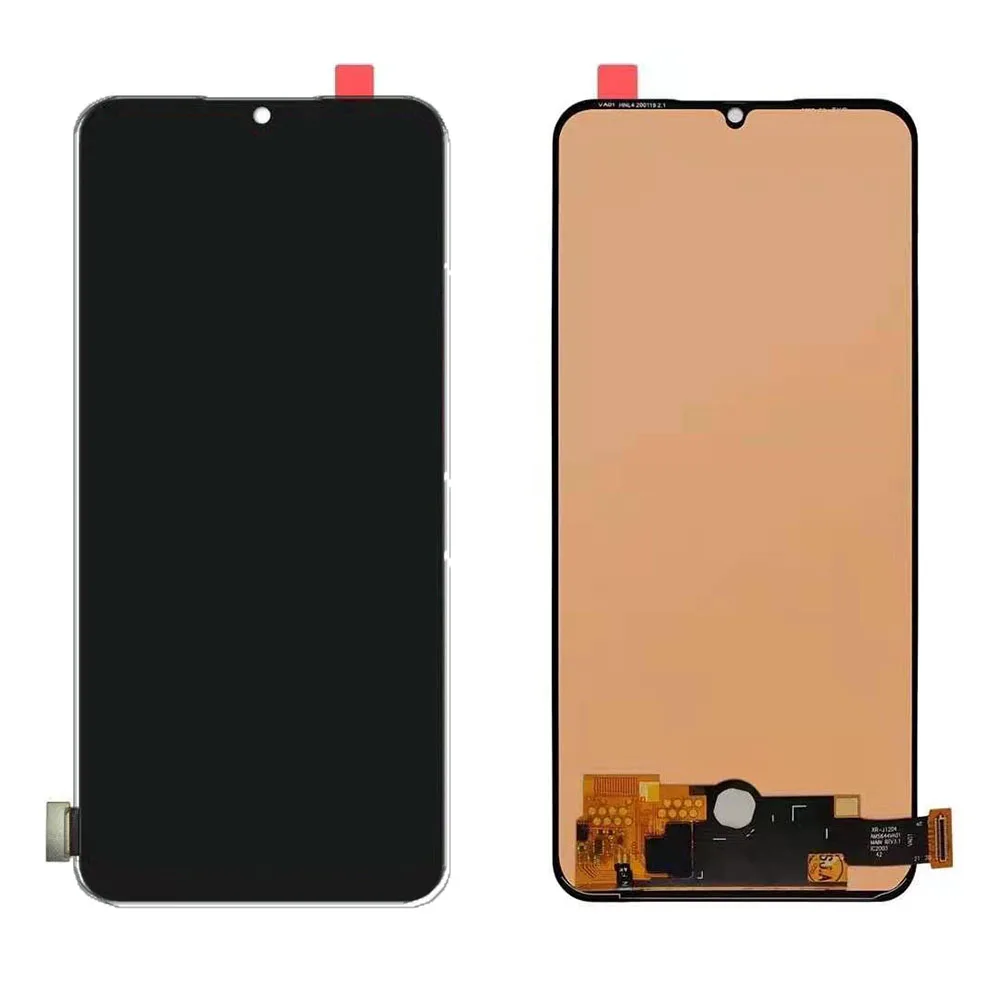 Pantalla Amoled Original de 6,44 "para Vivo Y70, pantalla LCD, montaje de digitalizador con pantalla t&aacute;ctil, piezas de repuesto-1