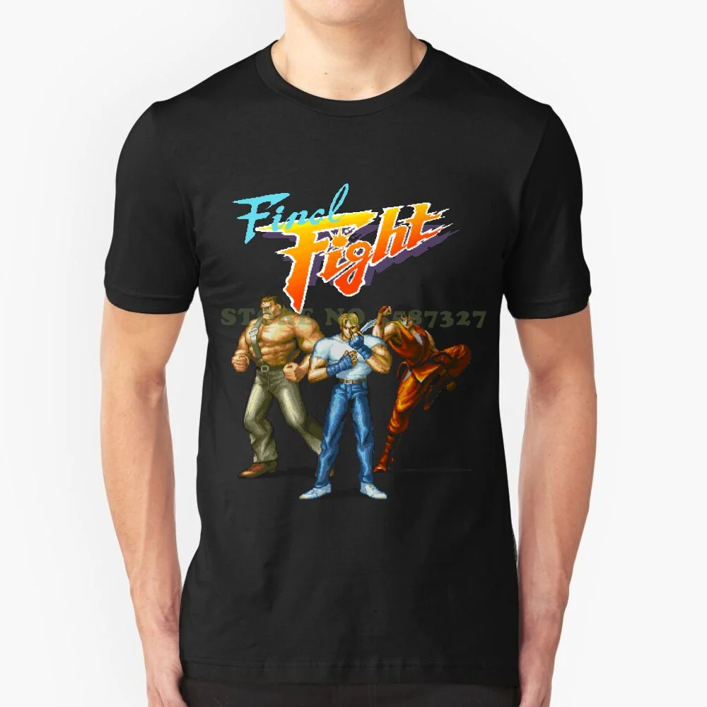 

FINAL FIGHT CD Tee T Shirt Tshirts