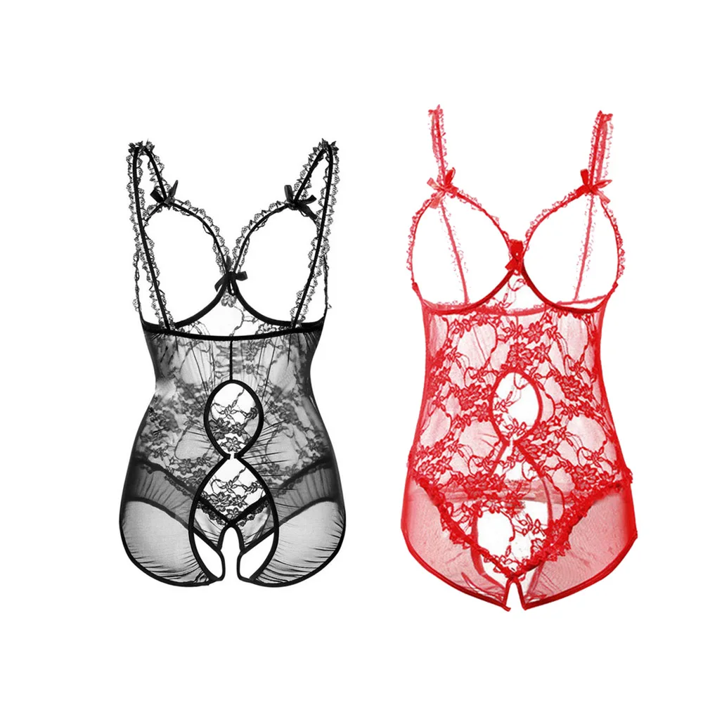 Женский кружевной бюстгальтер с открытой промежностью сексуальное женское