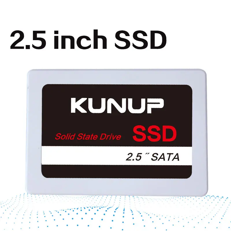 Белый SSD дешевый 240 ГБ 8 16 120 256 2 ТБ внутренний SATA3 5 дюйма OEM твердотельный