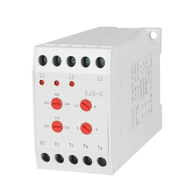 380VAC Din Rail низкая Мощность Напряжение контроля над под напряжения тока автомат