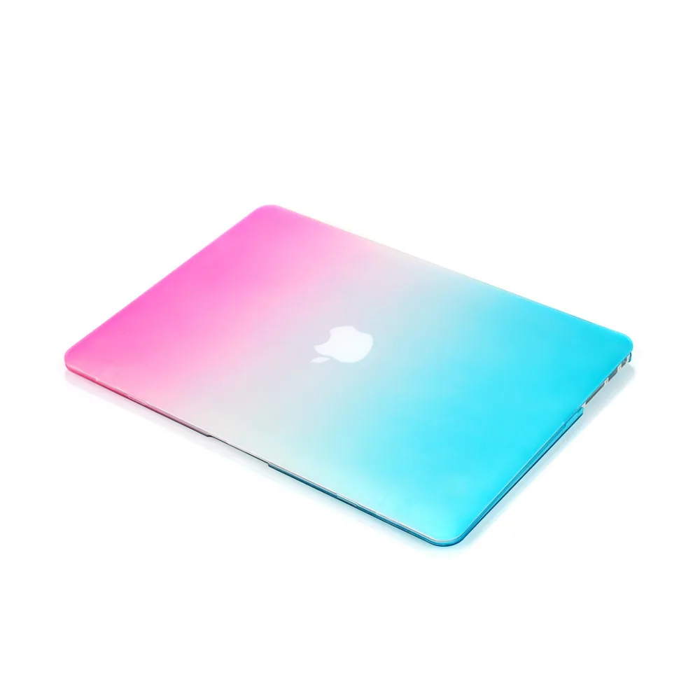 Радужный чехол shenyan для ноутбука Macbook 11 12 13 15 дюймов профессиональный защитный A1534