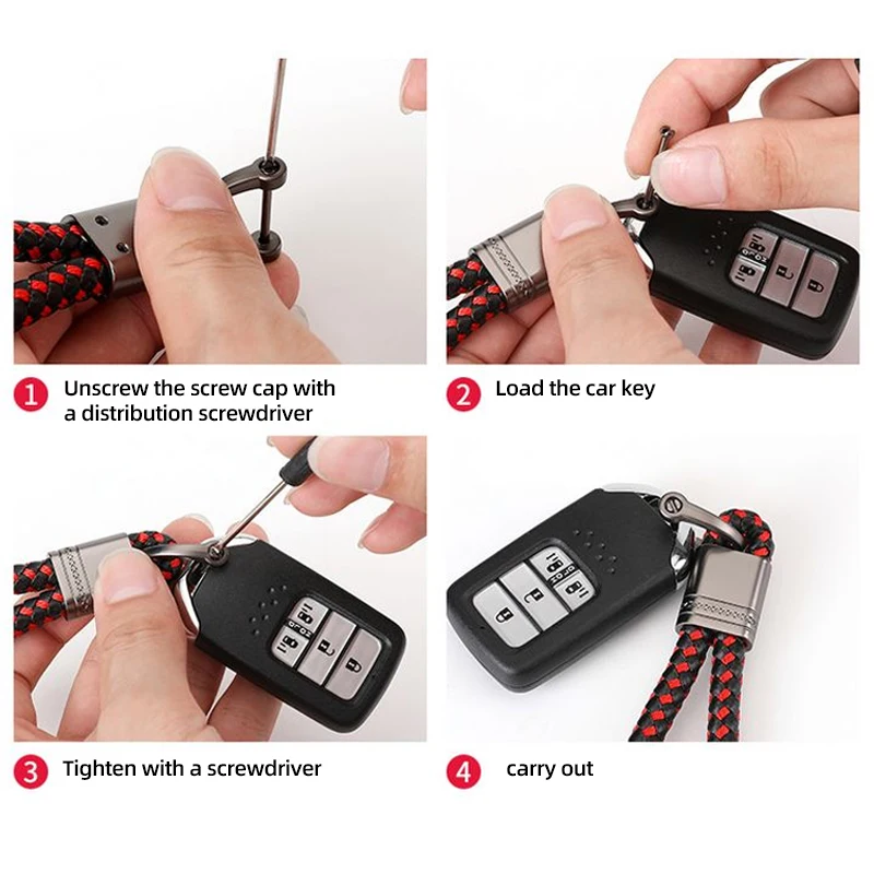 Автомобильный брелок металлический кожаный ручной работы для Alfa Romeo Spider Giulietta 4c 8c