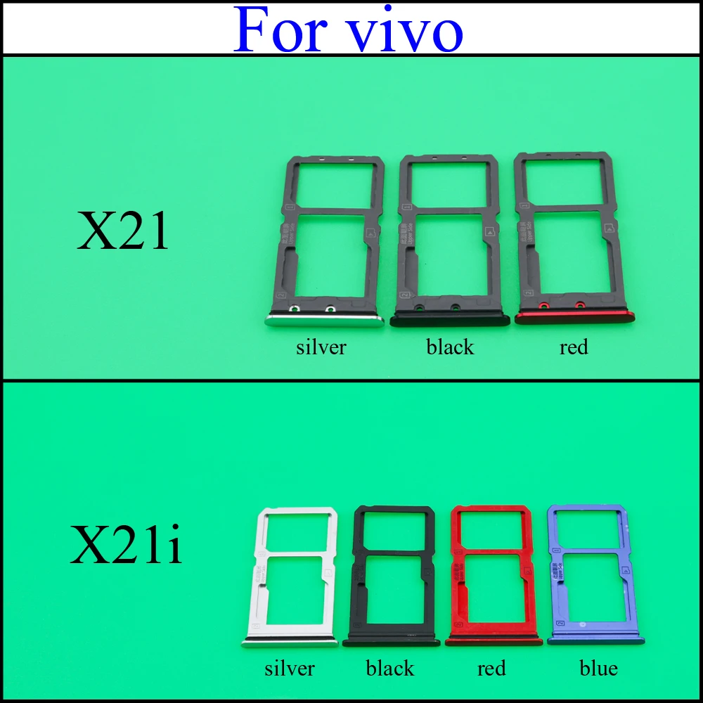 Лоток для SIM карты YuXi Vivo X21i /X21 адаптер двух карт SD держатель лоток слота печатная