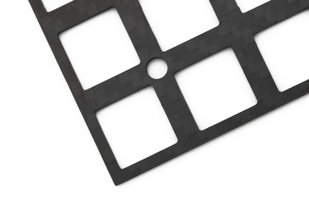

carbon fiber plate for JJ40 BM40 40% custom keyboard Mechanical Keyboard Plate support mx edition