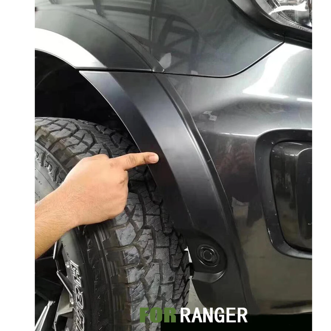 Крылья колесная арка арок ДЛЯ Ford Ranger T8 2019 2020 2021 кабина с двумя рядами супер