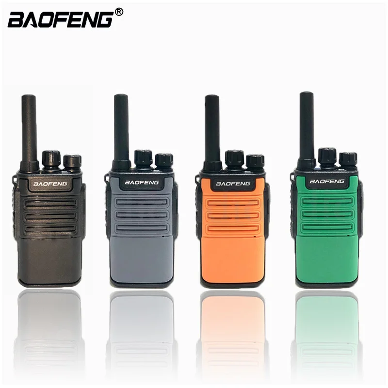 

Портативная рация Baofeng BF-V8 5 Вт, портативная мини-рация UHF с большим радиусом действия, двусторонняя Любительская рация, портативная рация с ц...