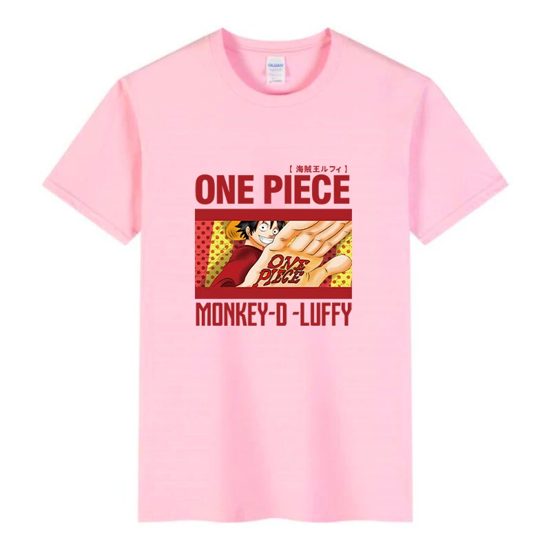 

2021 New Short Sleeve One Piece Print T-Shirt 3-14T Boys/Girls Fashion Round Collar Top Funny Harajuku Cartoon Football Shirt