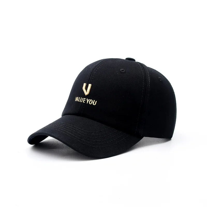 

Women's Men's hat baseball cap for men hip hop caps summer fashion trucker hat Golf sun hats sport snapback tactical Black new