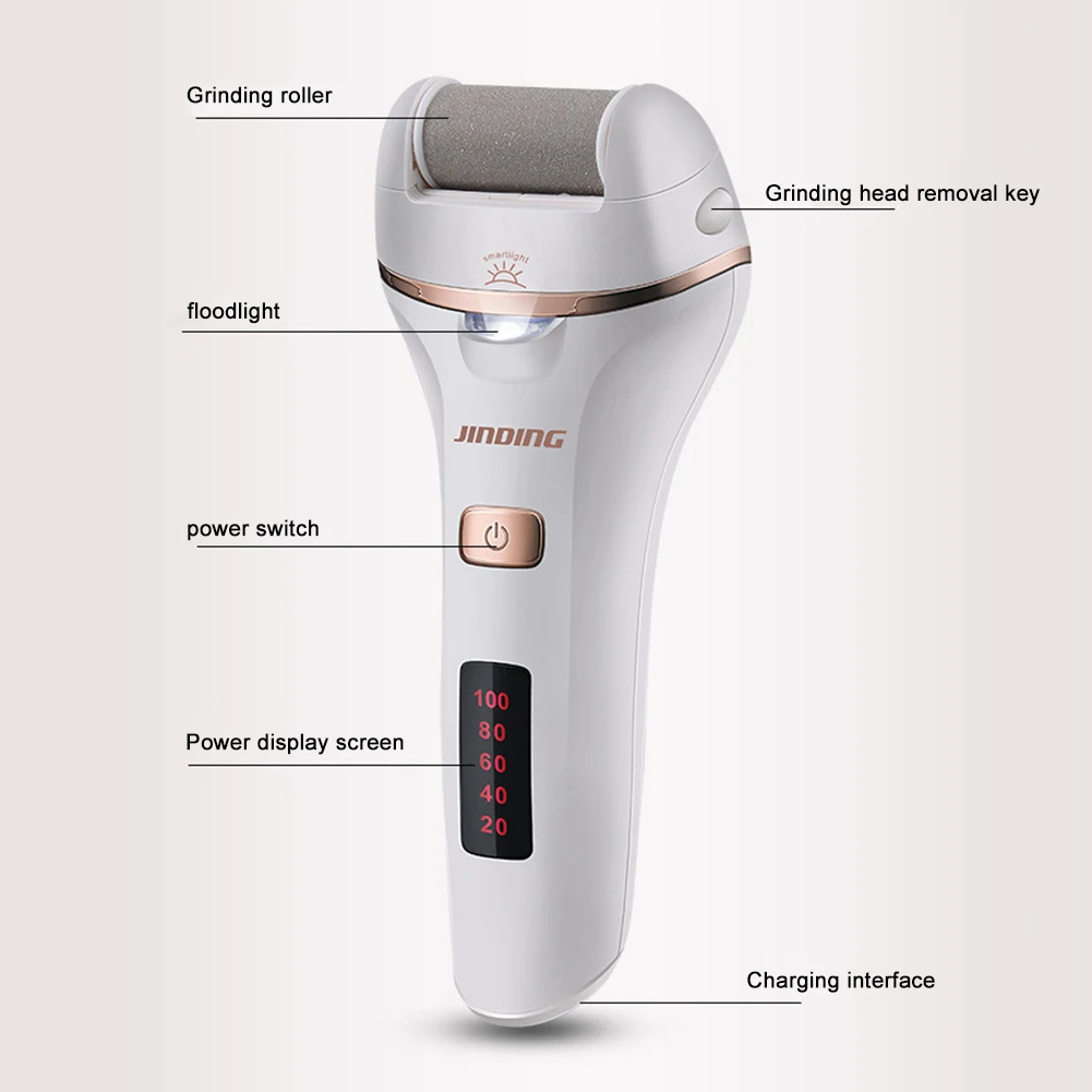 Электрическая шлифовальная машинка для ног педикюрные инструменты средство