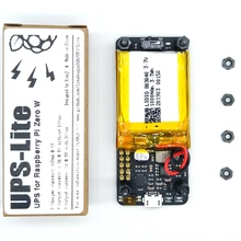 UPS Lite UPS 18650 power HAT плата с аккумулятором последовательный порт Обнаружение электричества для Raspberry Pi Zero W 4 3B
