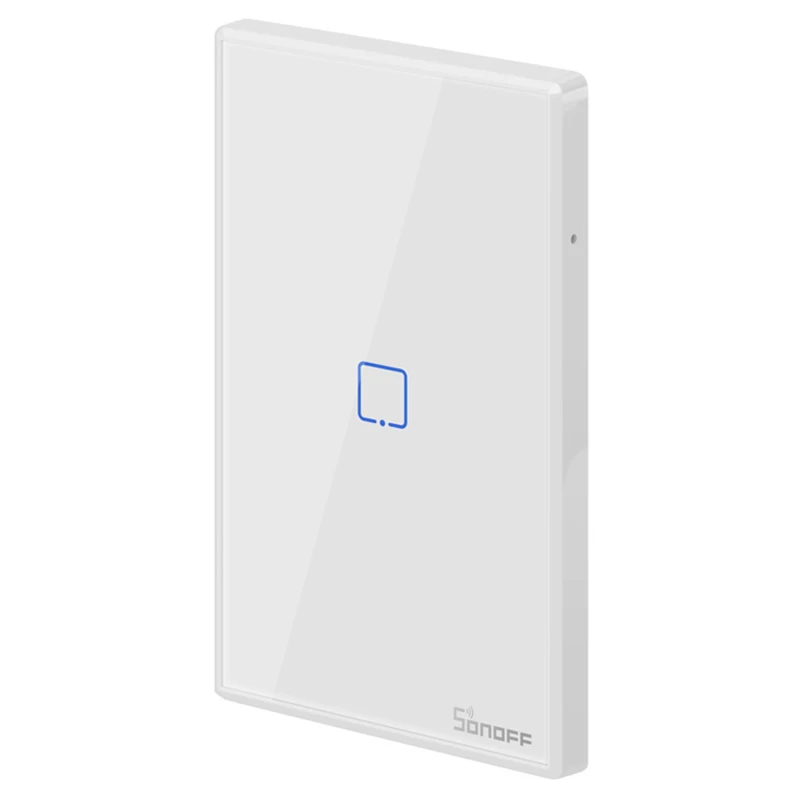 SONOFF T2US TX Smart WiFi настенный сенсорный выключатель с рамкой для умного дома Автоматизация 433 RF/Voice/APP/Touch control