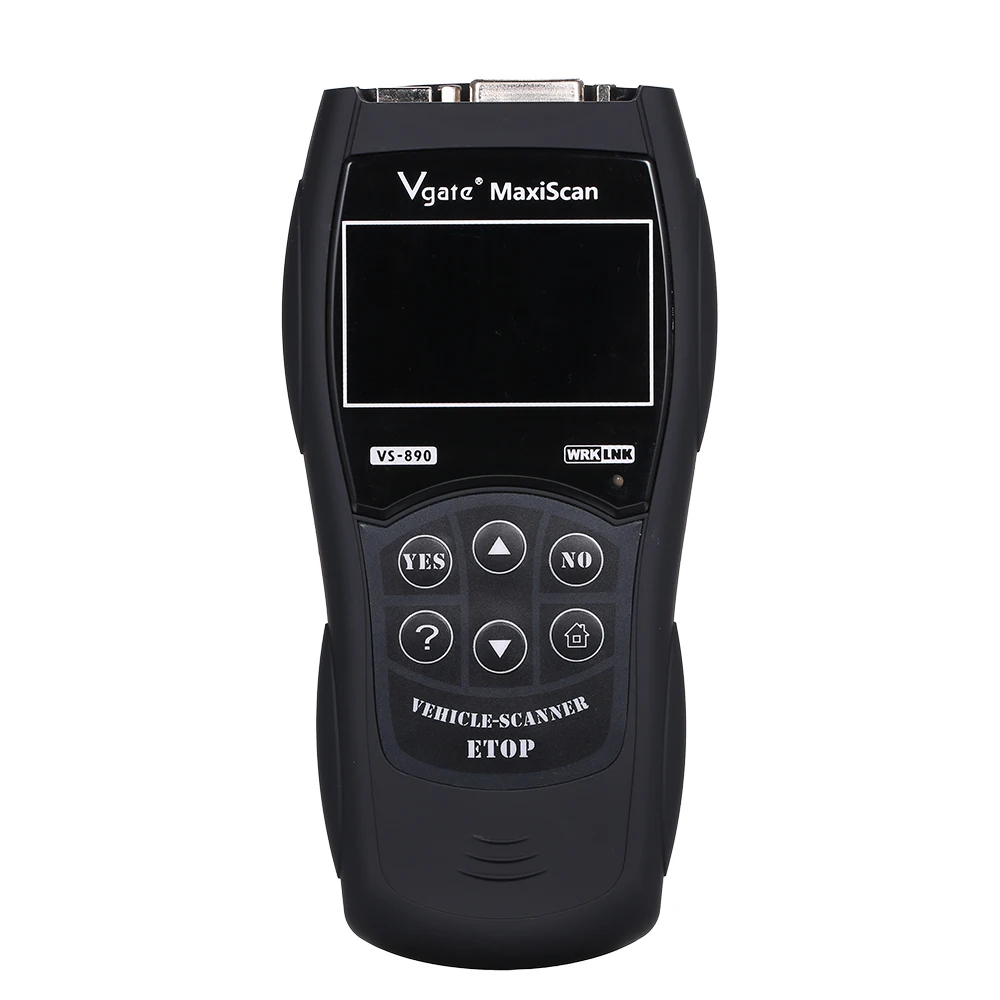 Vgate VS890 автомобильный диагностический инструмент автоматический сканер
