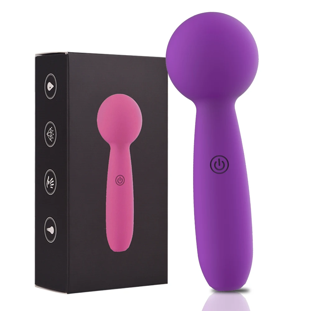 Мини-электрическая массажная палочка