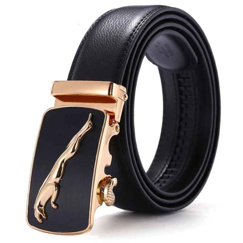 

for Men High Quality Automatic Buckle Male Waist Strap New Designer Men's Belts Luxury Man Fashion Belt 2021 New dropshipping