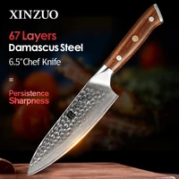 xinzuo 6 5 chef knives japanese vg10 damascus steel sushi chef knife kitchen cutting vegetables cook knives