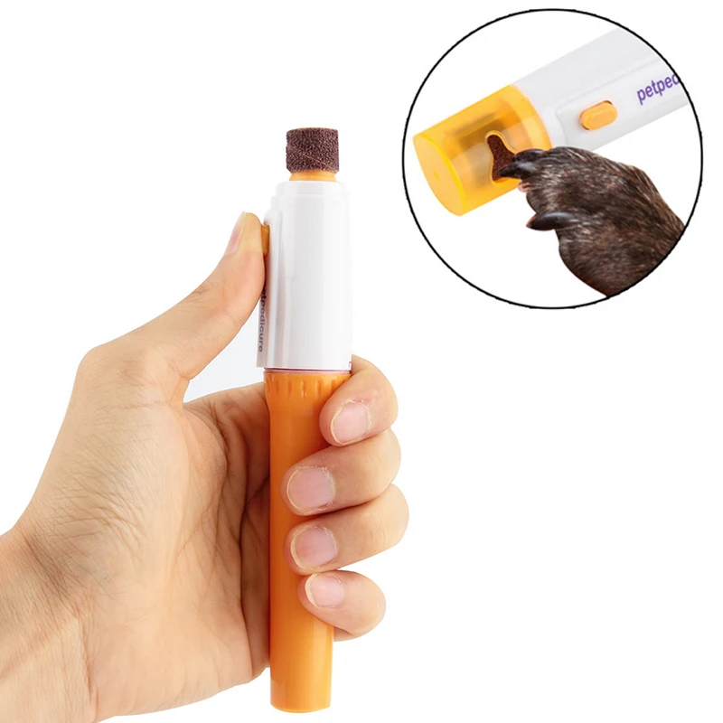 

Dog Nail Clippers Professional Electric Pet Nail Clippers Cat Nail Grinder Nail Trimmer Dog Grooming Claw Grinder Scissors