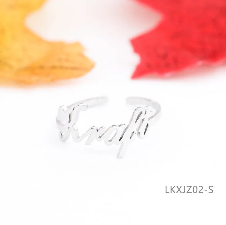 Кольцо с надписью Luck дизайнерское кольцо для мужчин и женщин модное на палец