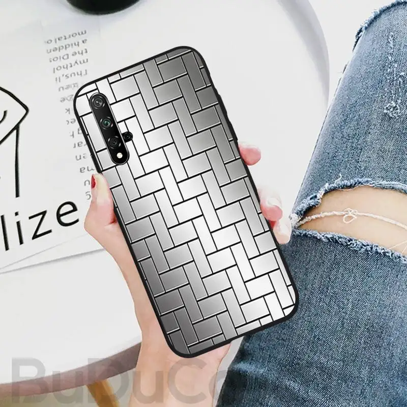 

Customary Personalized metal painting Soft Phone Case Capa For Huawei Honor 8X 9 10 20 Lite 7A 8A 5A 7C 10i 20i 9X play 8C
