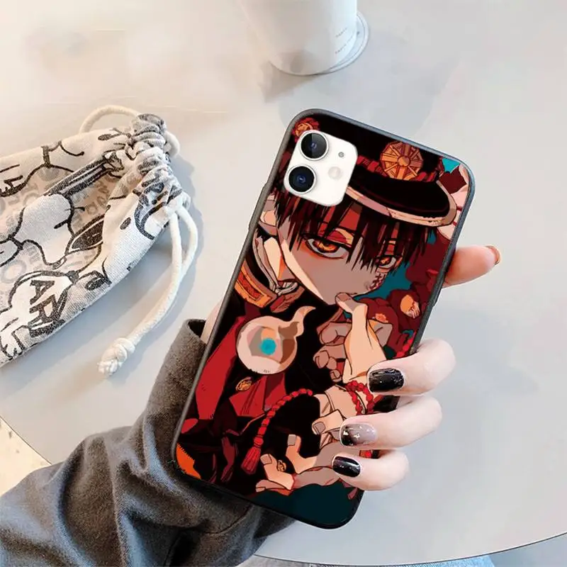 

Hanako kun Phone Case for iPhone 11 12 mini pro XS MAX 8 7 6 6S Plus X 5S SE 2020 XR