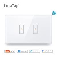 tuya smart home wifi 1 2 3 gang wall touch switch for light with glass panel app timer remote control support alexa google home