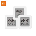 Цифровой термометр Xiaomi 2 Mijia, Bluetooth-совместимый измеритель влажности и температуры с ЖК-экраном