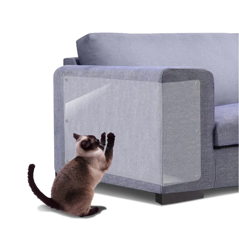 

Скребок для кошек 2021Cat, прочная клейкая лента, Когтеточка для мебели, дивана, защита от кошачьих когтей