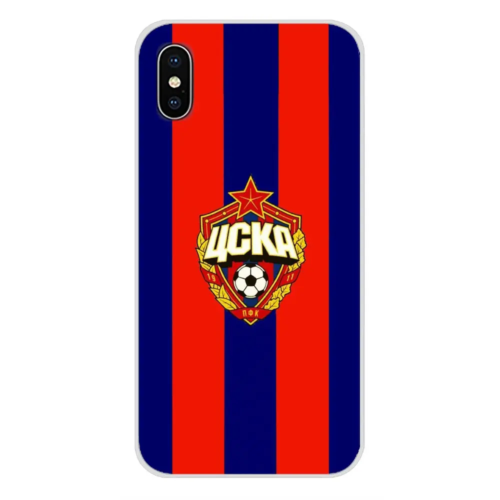 images 4 Прозрачный чехол из ТПУ для samsung A10 A30 A40 A50 A60 A70 Galaxy S2 Note 2 3 Grand Core Prime PFC ЦСКА футбольная команда - Цвет: images 4