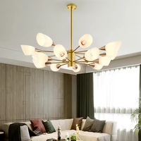 new nordic creative minimalist living room chandelier atmosphere designer simple postmodern restaurant bedroom lamps 110 240v