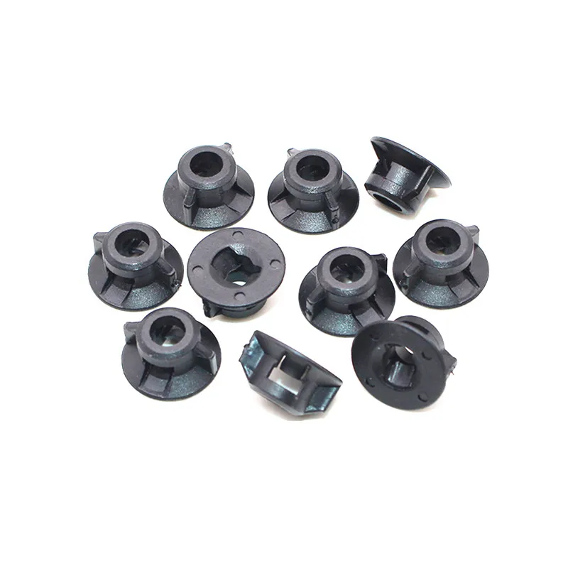 50PCS Automotive fender plastic fastener clips for Toyota Crown Corolla Reiz Prado Highlander rear wheel leaf nut snaps | Автомобили и