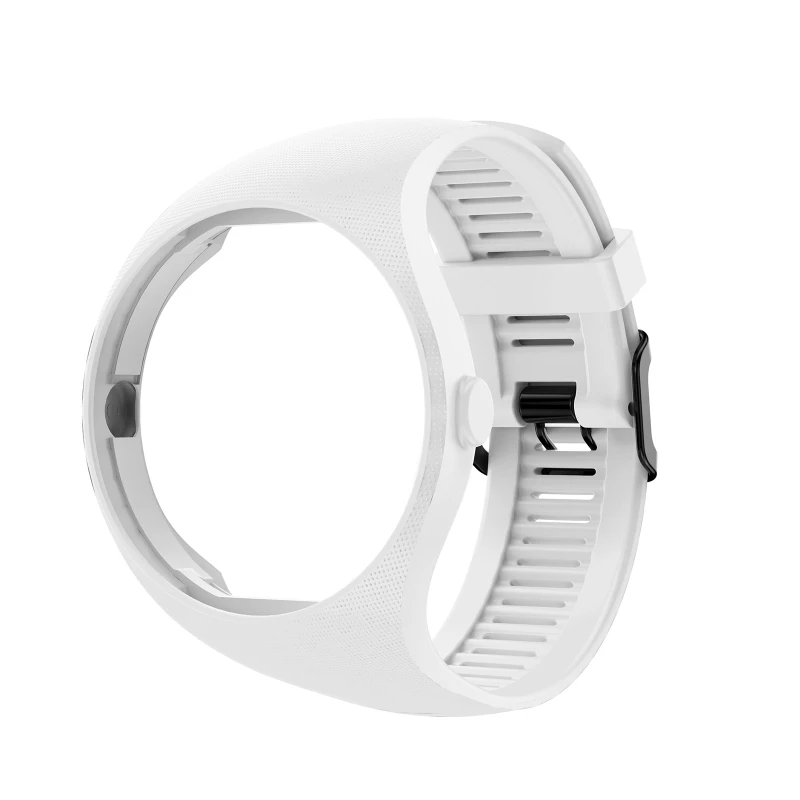 

Solid Color Soft Silicone Bracelet Strap Wrist Band for Polar M200 Smart Watch