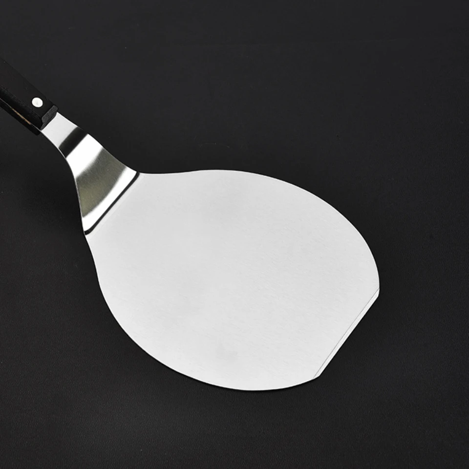 Лопатка для пиццы лопатка из нержавеющей стали пластиковая ручка инструмент