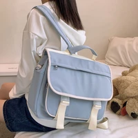 women backpacks small multifunctional japanese backpack for teenage girl portable travel bag female schoolbag lovely laptop bag