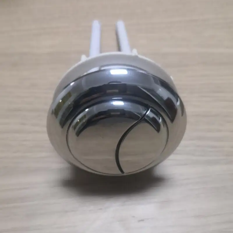 Хромированные кнопки ABS круглой формы для унитаза 58 мм/48 мм/38 мм|toilet push button|toilet