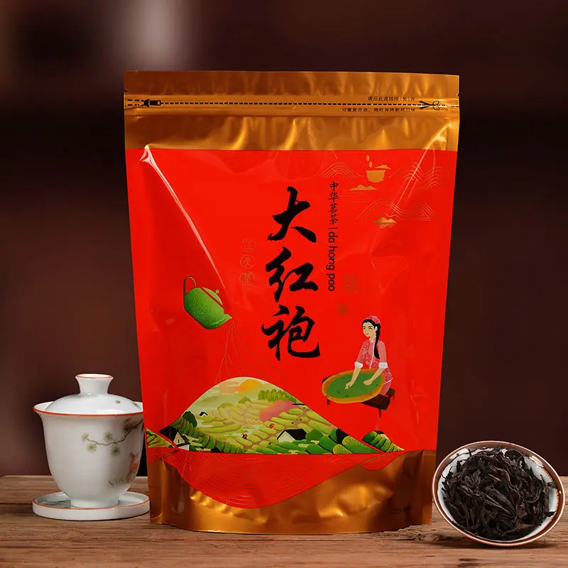 

2021 год, китайский чай Oolong Wuyi, большой красный чай Wuyishan Yancha, органический свежий чай Oolong, игрушка