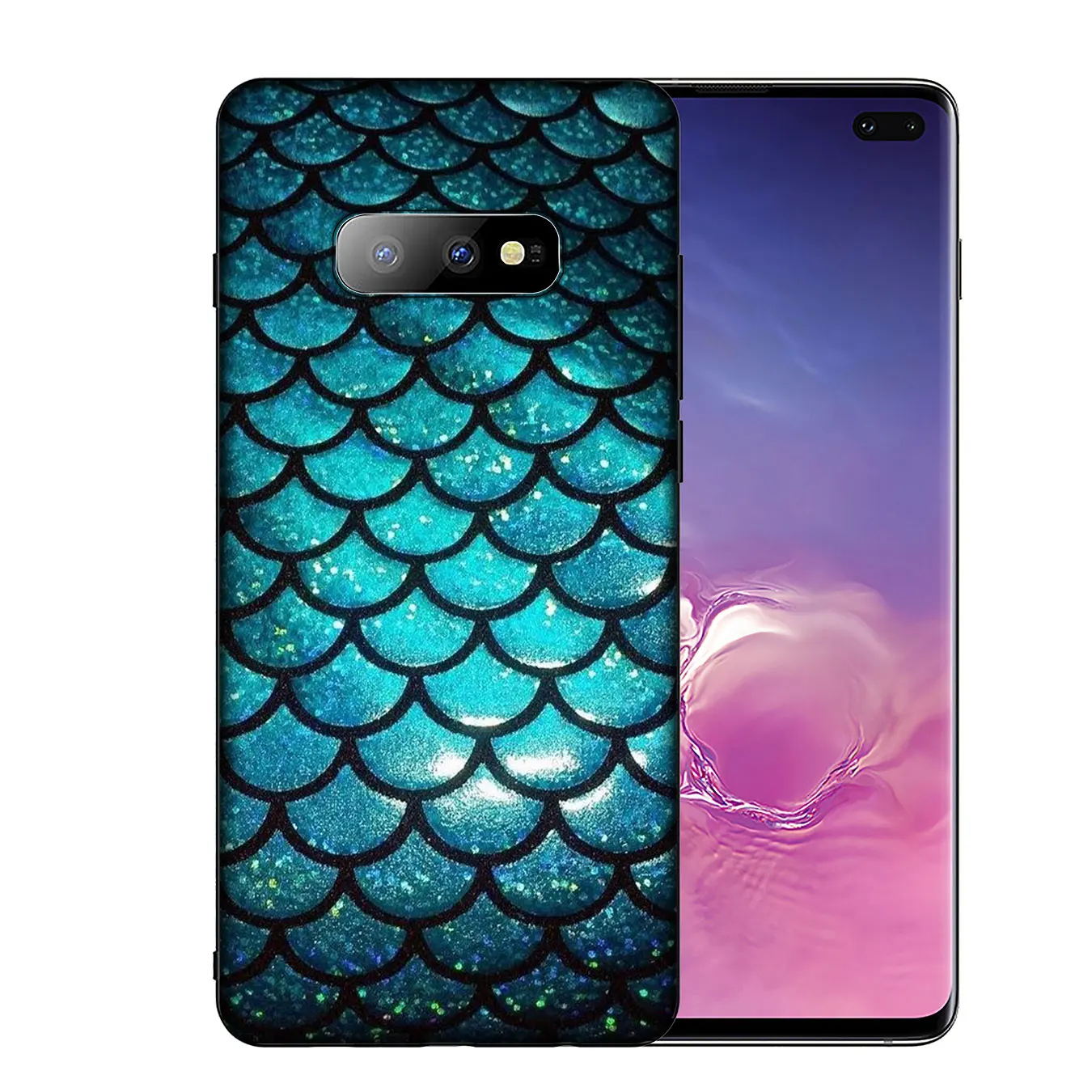 Мягкий силиконовый чехол из ТПУ для Samsung Galaxy S20 Ultra S10 Lite S9 S8 Plus S6 S7 Edge S10e|Бамперы| |